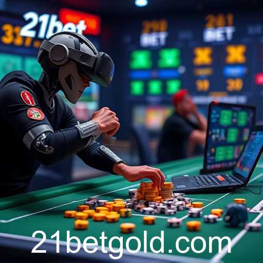 The Digital Evolution of 21bet: A New Era in Online Gaming