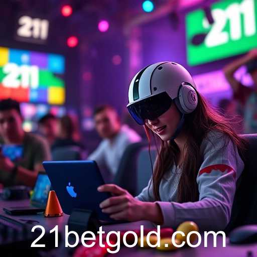 The Rise of Online Gaming and 21bet's Role