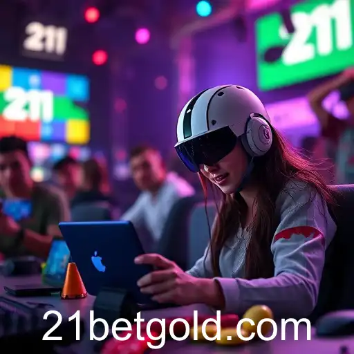 The Rise of Online Gaming and 21bet's Role